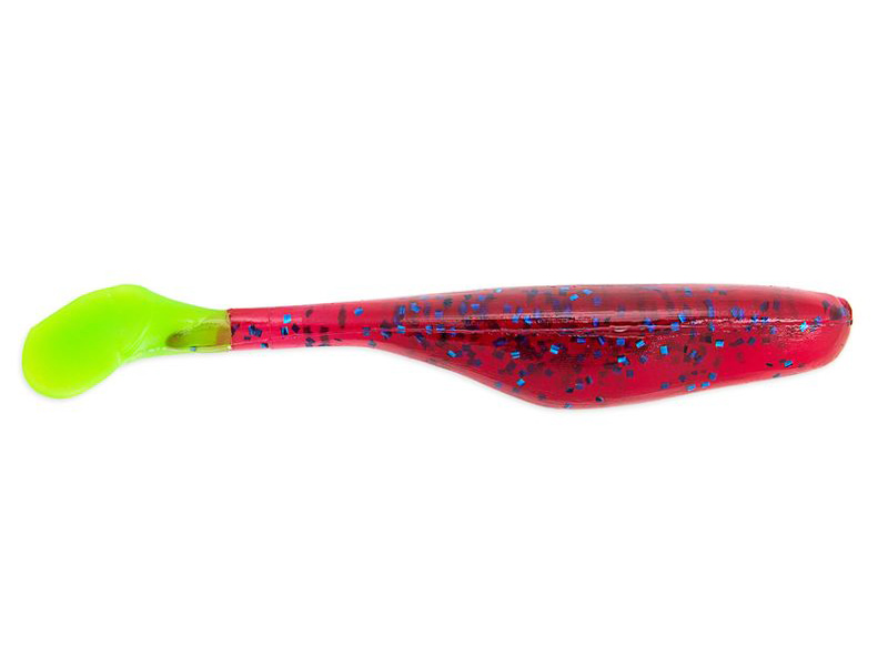 Приманка Bass Assassin Walleye Assassin 4&quot; Plum CT - фото 1