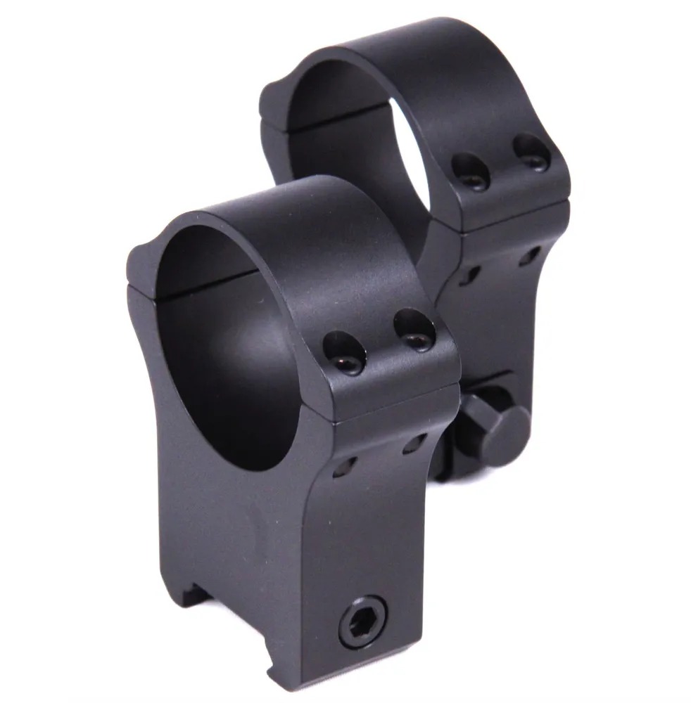 Кольца быстросъемные MAK на Weaver кольца 34мм высота 21мм высокие  5250-3421  - фото 1