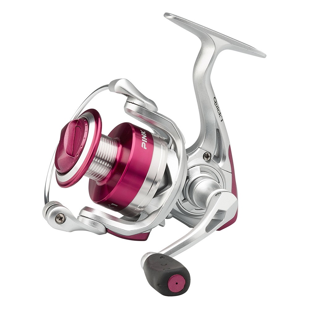 Катушка DAM Quick 1 3000FD 3+1bb V2 Pink - фото 1