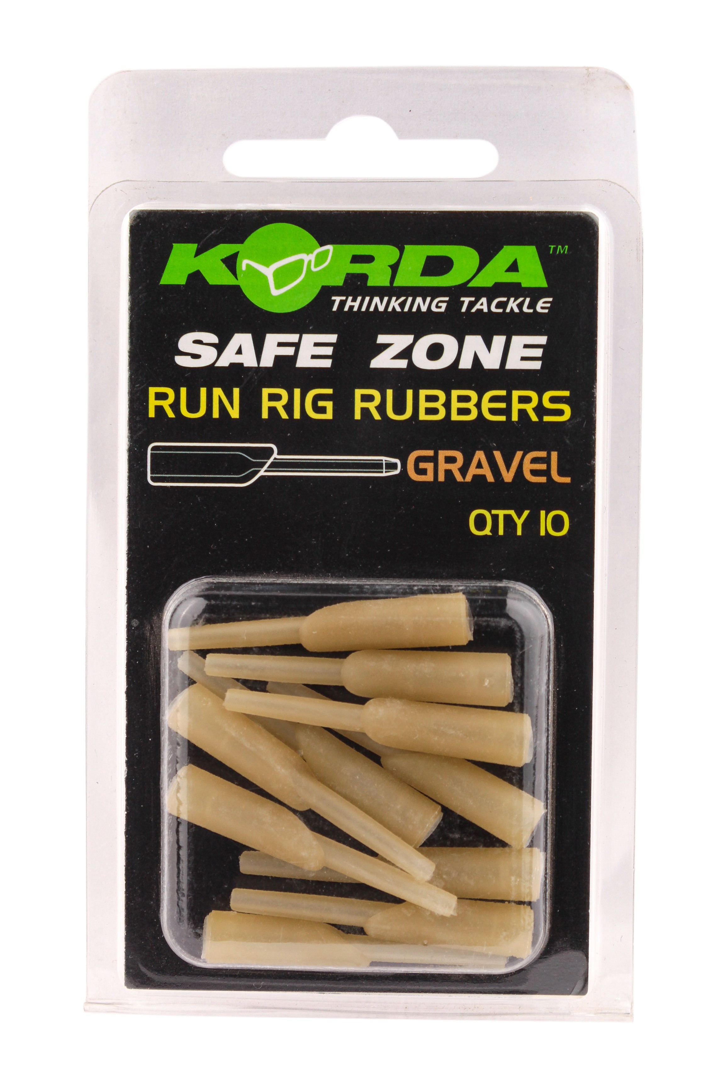 Клипса Korda Run rig weedy gravel для скользящей оснастки  - фото 1