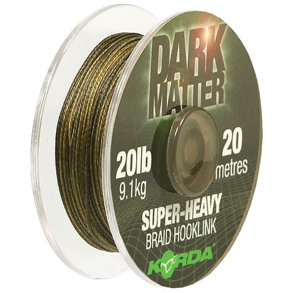 Поводковый материал Korda Dark matter braid 20м 20lb - фото 1