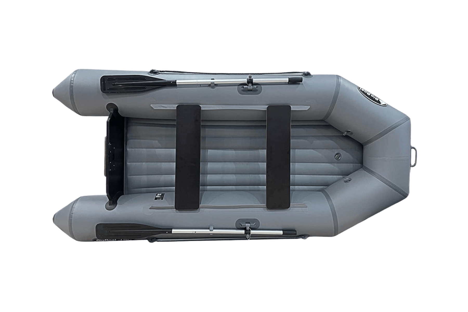 Лодка BigBoat К310НД серый - фото 1