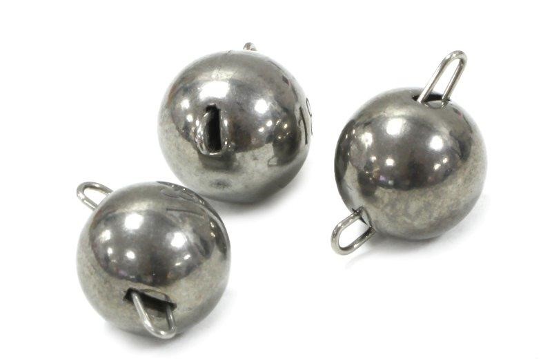 Груз УЛОВКА Чебурашка вольфрам 1,5гр без покрытия уп. 4шт - фото 1