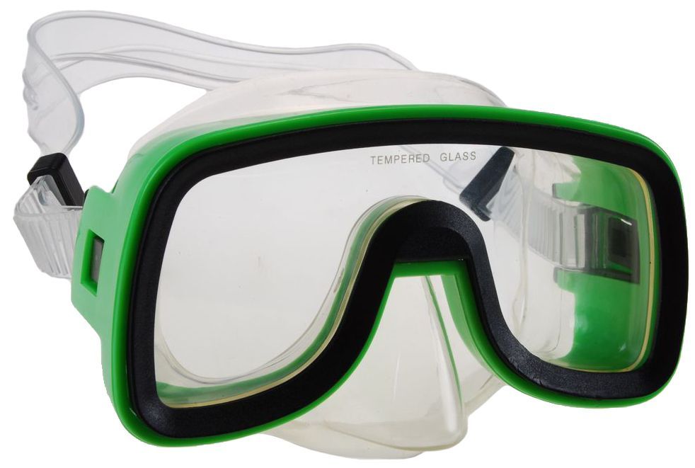 Маска Wave M-1319 PVC green - фото 1