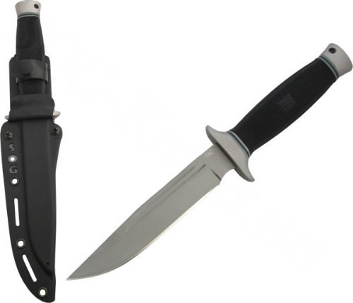 Нож Sog Gov-Tac фикс. клинок сталь AUS8 рук. кратон - фото 1