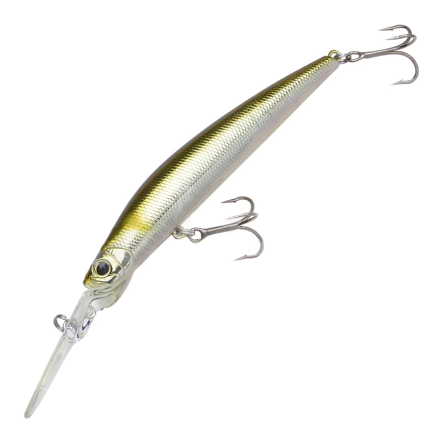 Воблер DUO Hacker Slaver Cranking Minnow 105SP SW CRA3050 - фото 1