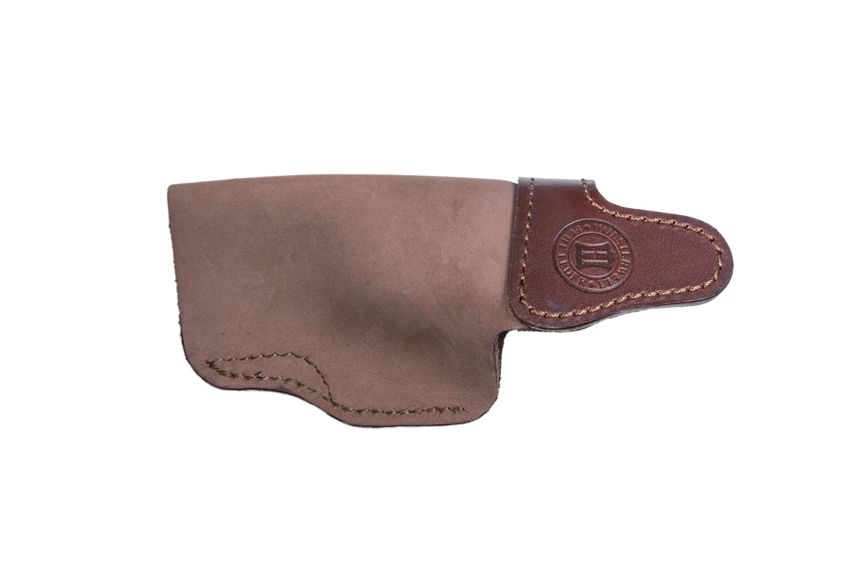 Кобура Хольстер Grand Power T суперлетняя открытая модель H поясная коричневый - фото 1