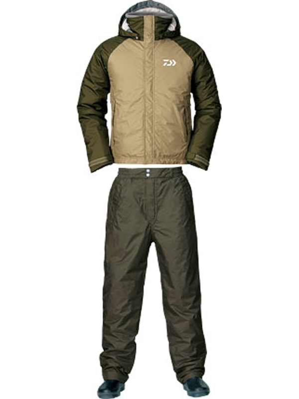 Костюм Daiwa Rainmax winter suit olive  - фото 1