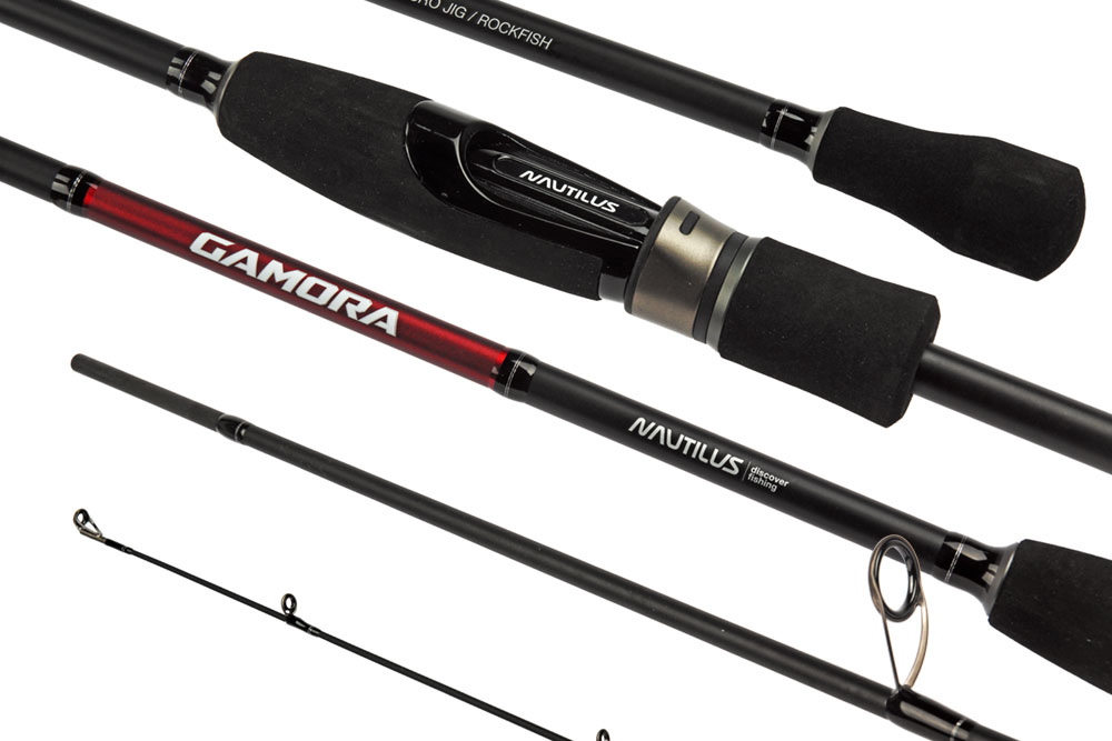 Спиннинг Nautilus Gamora GMS-792L 236см 0.6-10гр New - фото 1