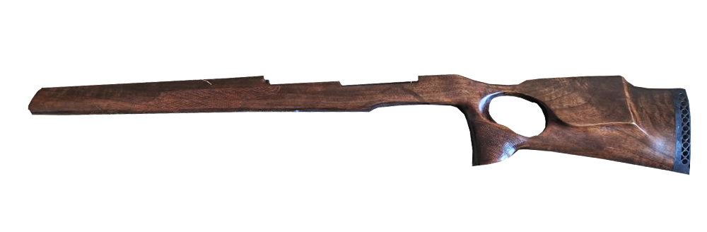 Приклад Левша Вепрь Пионер ортопед орех - фото 1