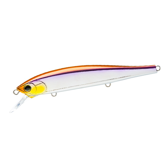 Воблер Yo-Zuri Duel Hardcore Minnow Flat 110 SP R1362-MEWS - фото 1