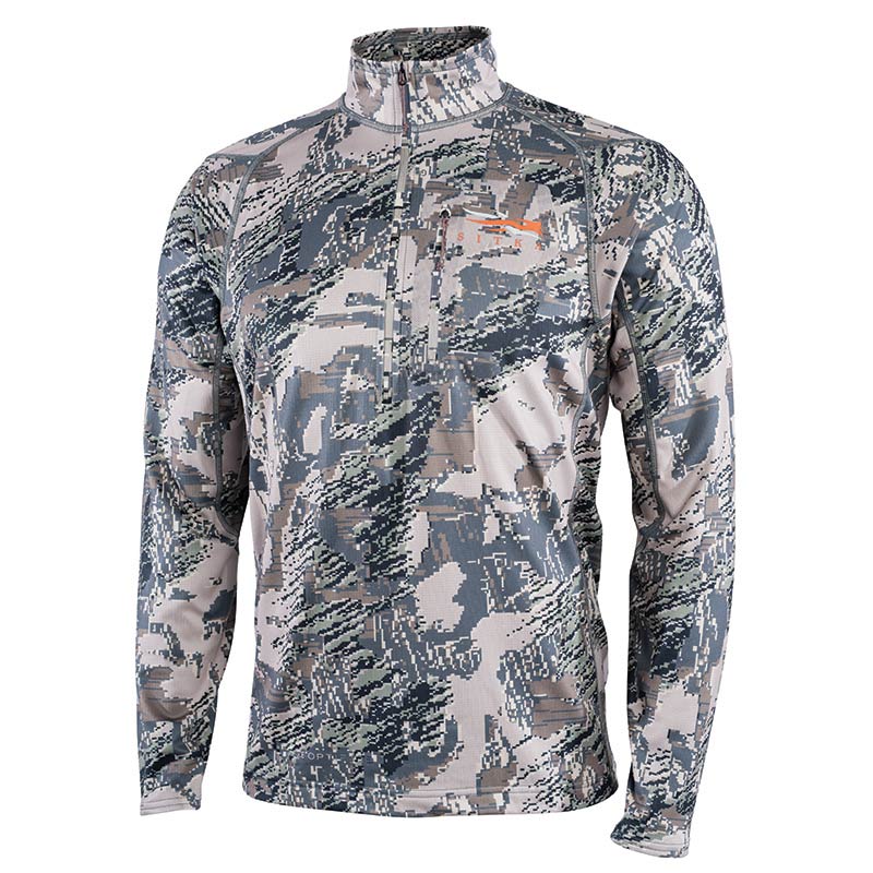 Термобелье Sitka Core mid wt верх optifade open country zip-t ( р.XXL) - фото 1