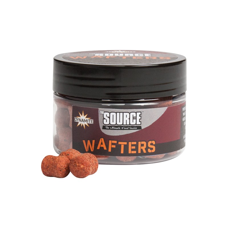 Насадка Dynamite Baits Wafter Source dumbells 18мм - фото 1