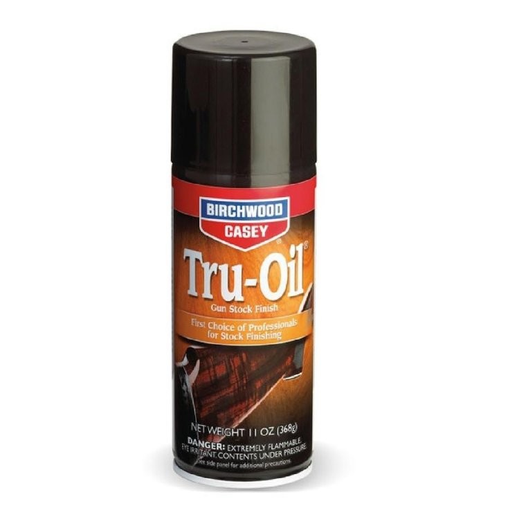 Покрытие и пропитка Birchwood Tru Oil Stock Finish для ложи аэрозоль 325мл - фото 1