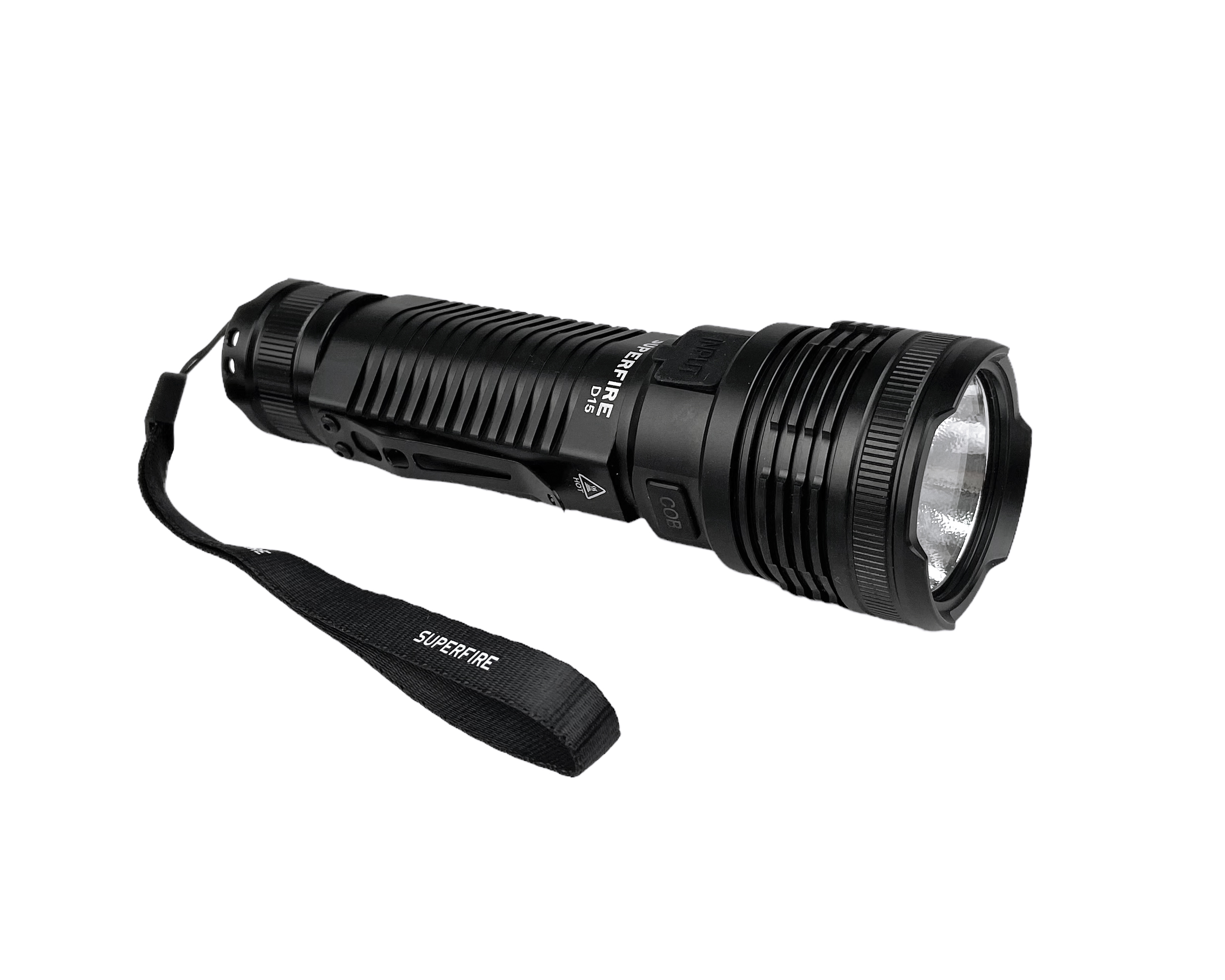 Фонарь Superfire D15 тактический 2000 Lumens - фото 1