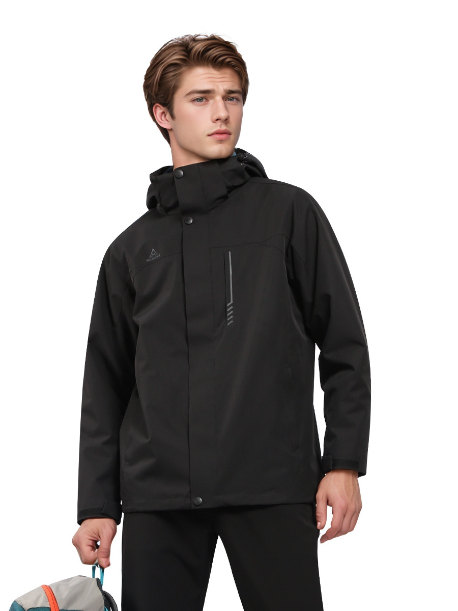 Куртка Humtto 2в1 138 Black - фото 1