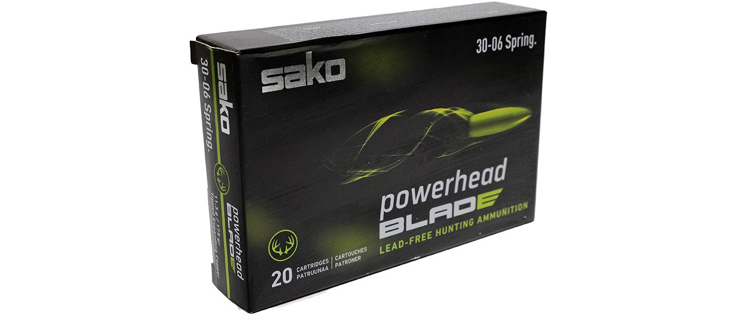 Патрон 30-06Spr Sako Powerhead Blade 11,0 гр 1/20 - фото 1