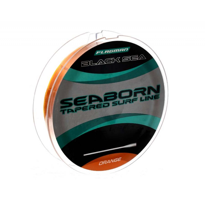 Леска Flagman Black Sea Seaborn Surf Line 250м 0,22-0,57мм 6-30кг - фото 1