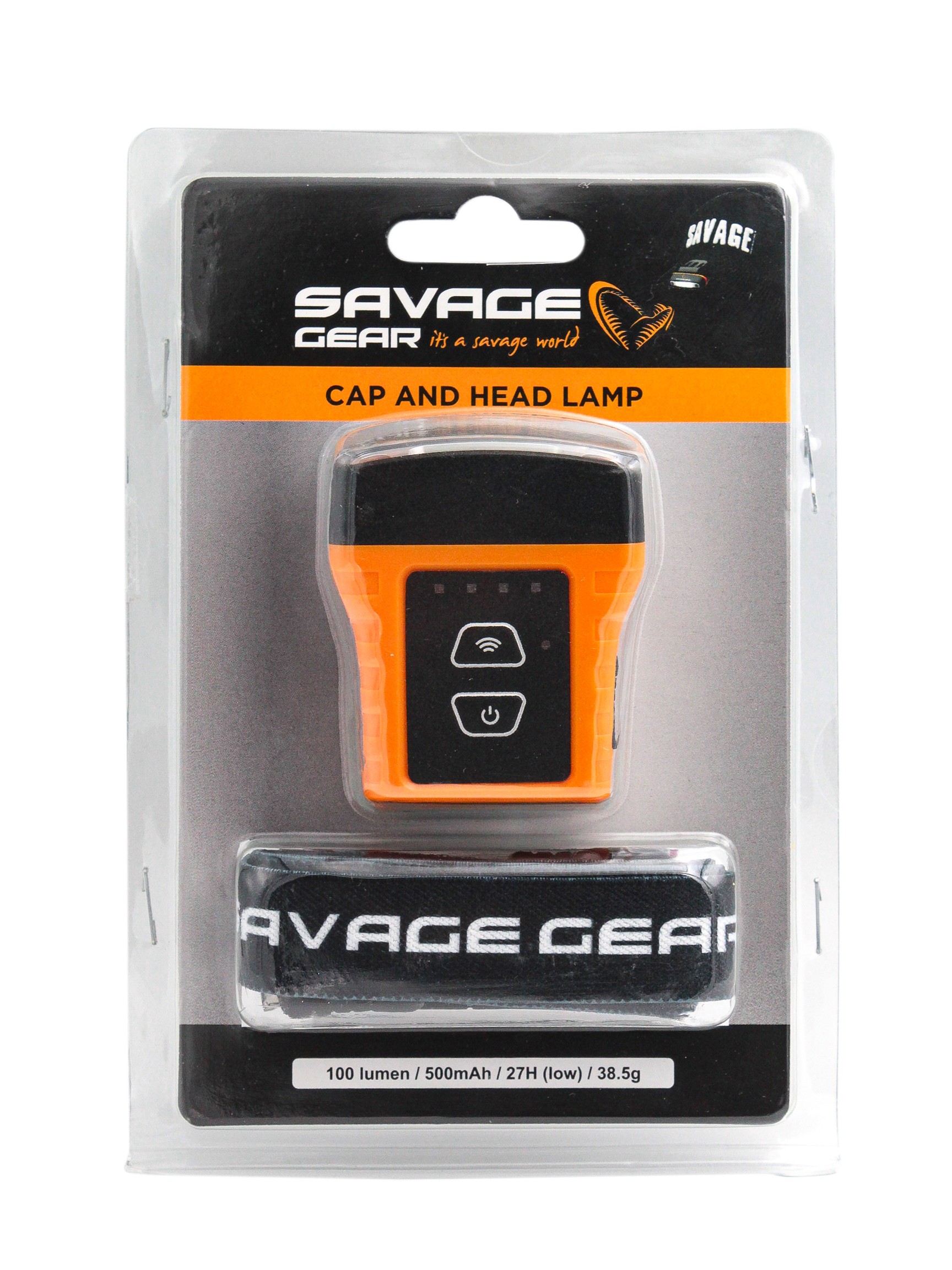 Фонарь Savage Gear MP Flip and cap head lamp - фото 1