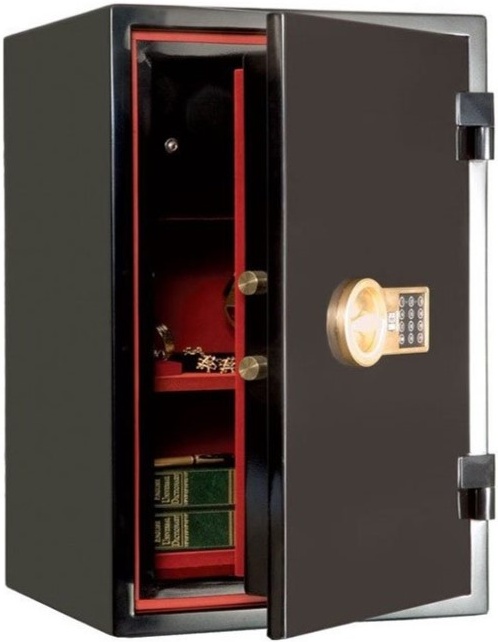 Сейф Промет Gold Карат ASK-46.EL чёрный - фото 1