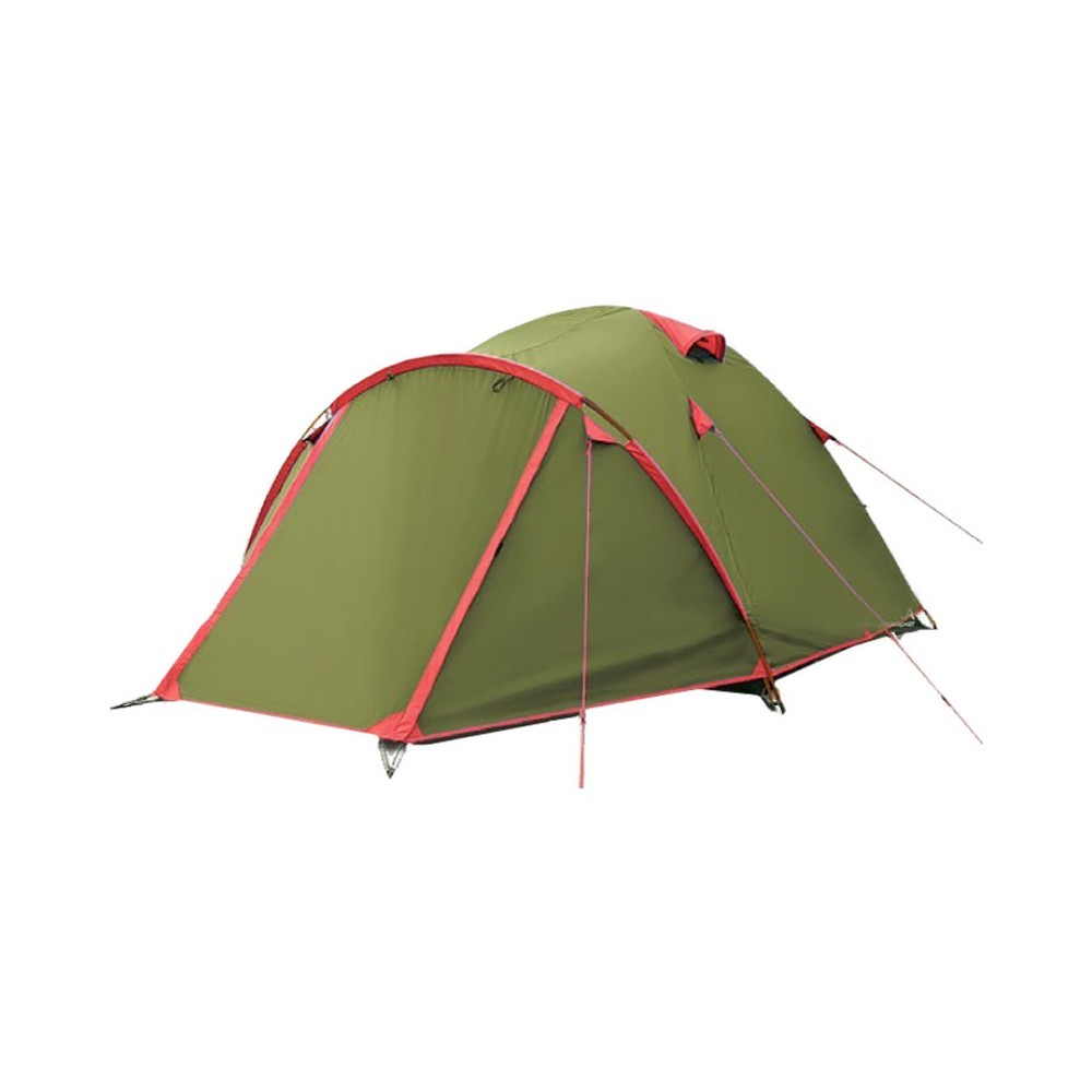 Палатка Tramp Lite Camp 4 зеленый