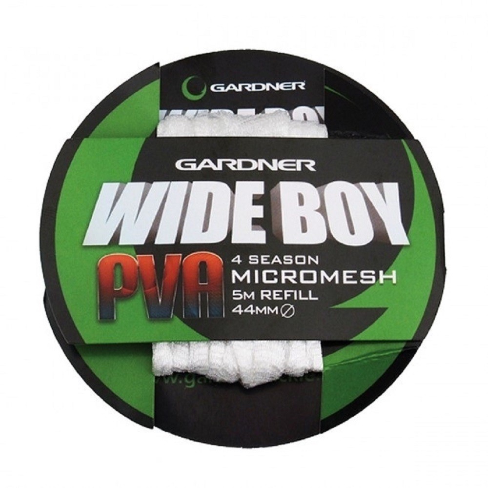 Сетка-чехол Gardner PVA wide boy micromesh 44 мм 5м - фото 1