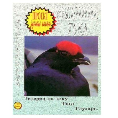 Диск DVD Проект Русские охоты Весенние тока - фото 1