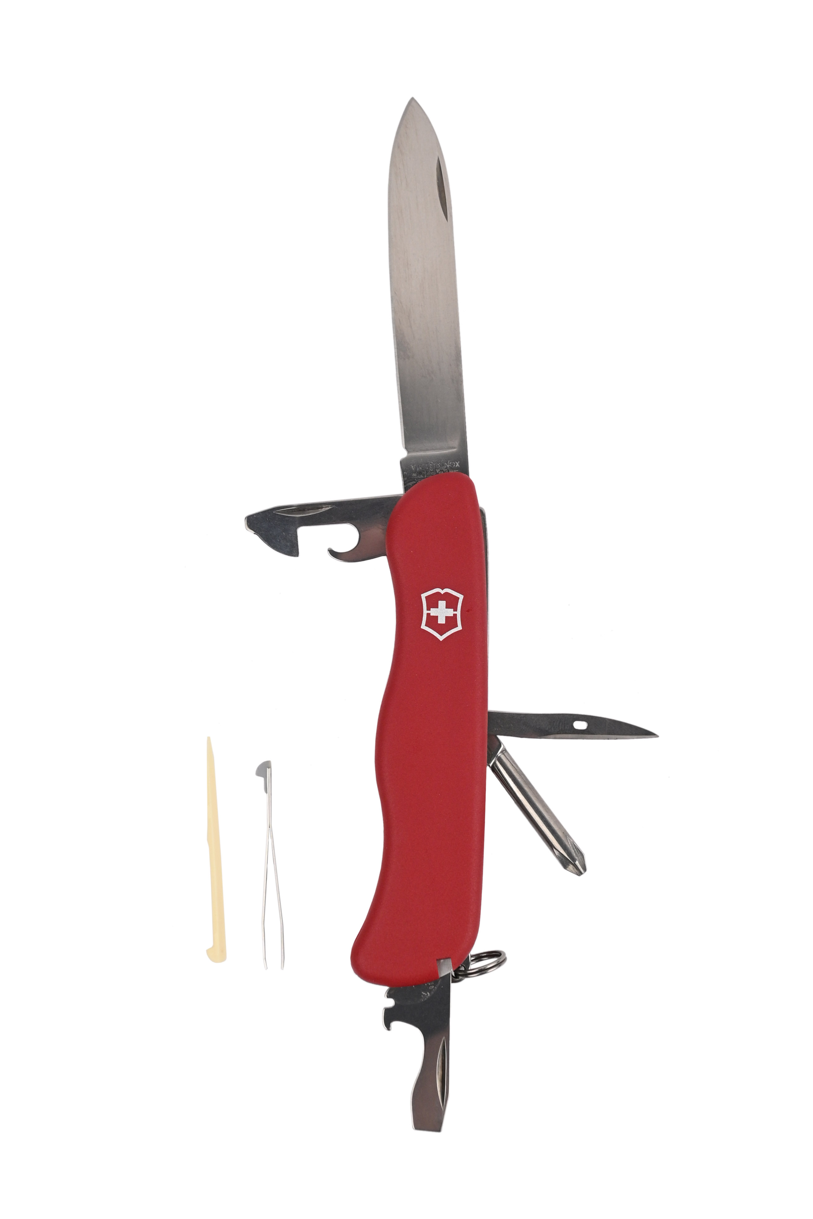 Нож Victorinox Adventurer 111мм 13 функций красный - фото 1