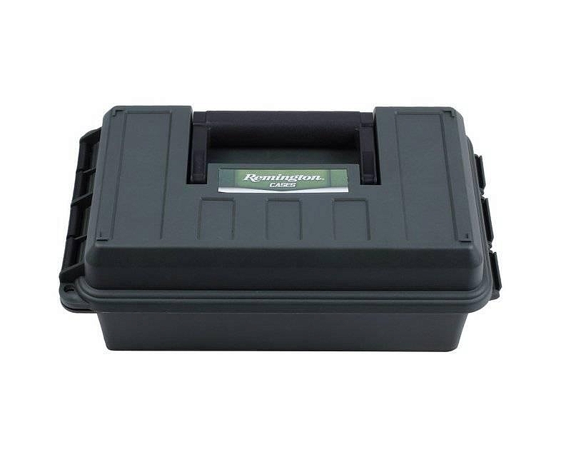 Ящик Remington для патронов 34,3x19,5x14 влагозащитный зеленый - фото 1