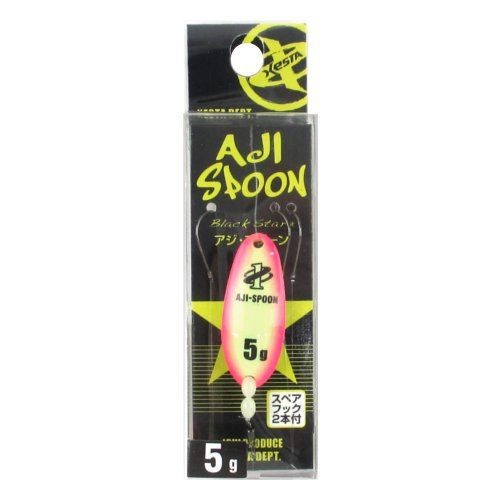 Блесна Xesta Black star aji spoon 5гр 57.pl - фото 1