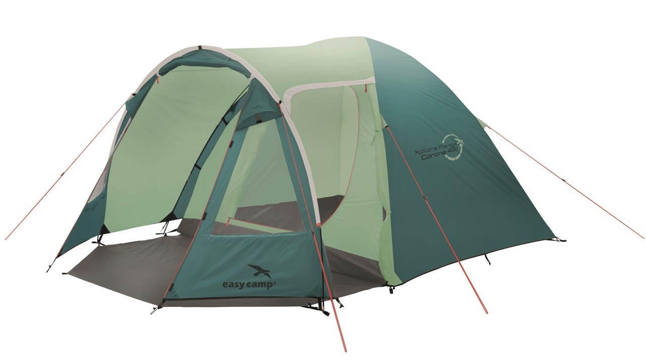 Палатка Easy Camp Corona 400 купол 4 - фото 1
