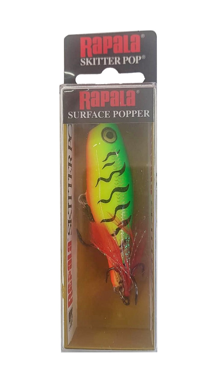 Поппер Rapala Skitter Pop SP07 FT - фото 1