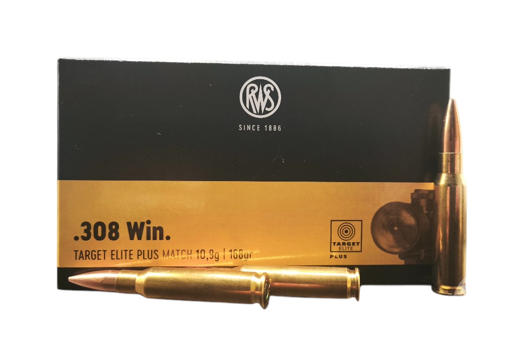 МП 308Win DN RWS Target Elit Plus 10,9g 168gr - фото 1