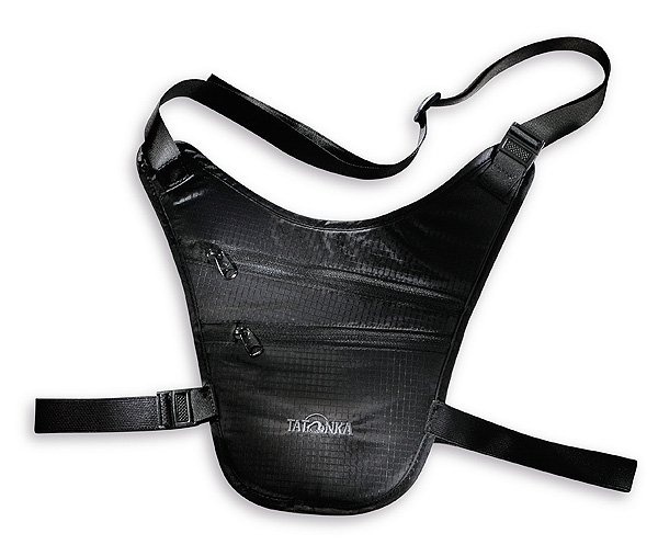 Кошелек Tatonka Skin chest holsten black  - фото 1