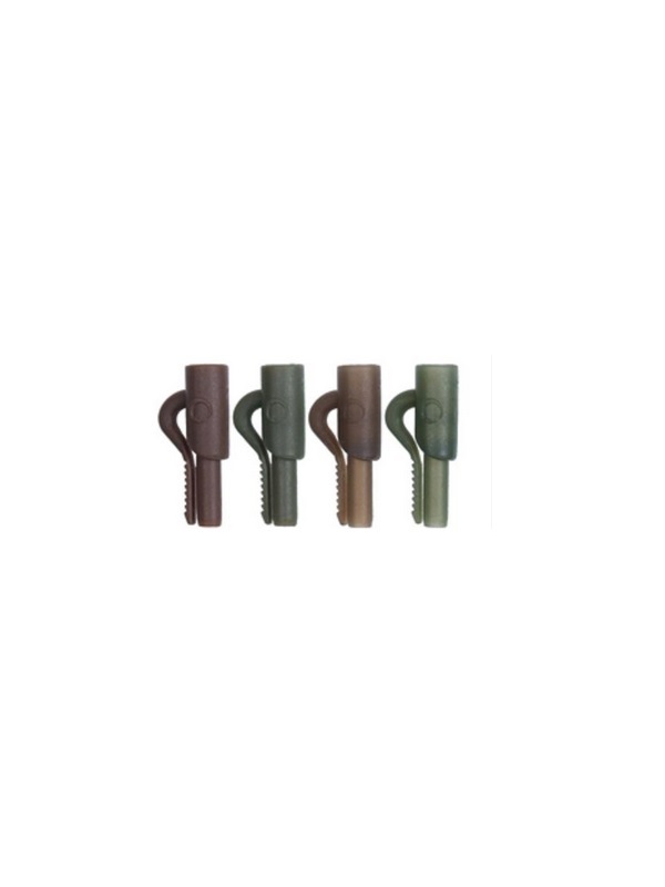 Клипса Gardner Covert lead clips c-thru green - фото 1