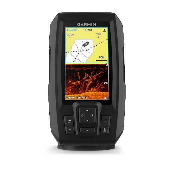 Эхолот Garmin Striker Plus 4cv GT20 - фото 1