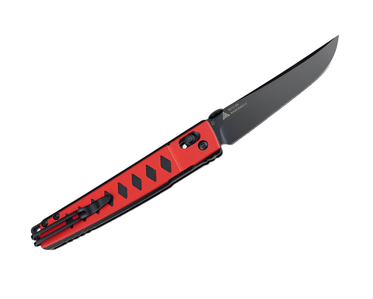 Нож SRM 9215-GV сталь D2 рукоять G10 - фото 1