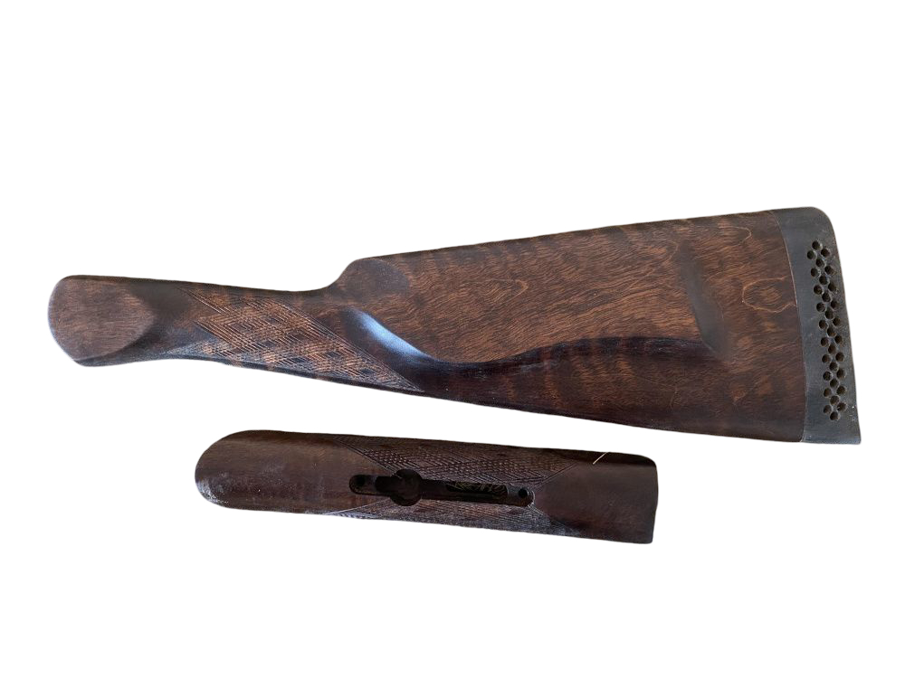 Приклад+цевье Левша ИЖ-58 Английская ложа МК 16к люкс орех - фото 1