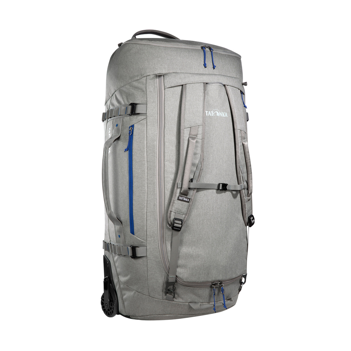 Сумка Tatonka DUFFLE ROLLER M 105 grey - фото 1
