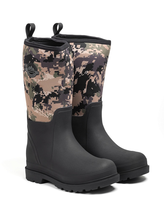 Сапоги Remington Rubber boots camo green forest  - фото 1