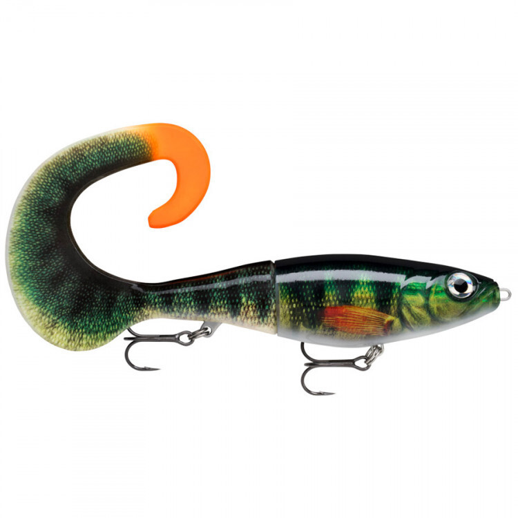 Воблер Rapala X-Rap Otus 17 PEL 0,5-1м 17см 40гр - фото 1