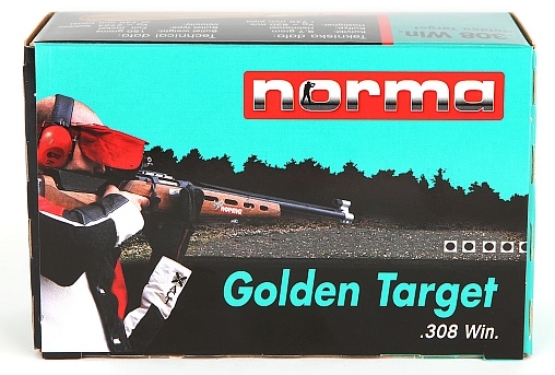 Патрон 308Win Norma FJPBT Golden target 9,7г