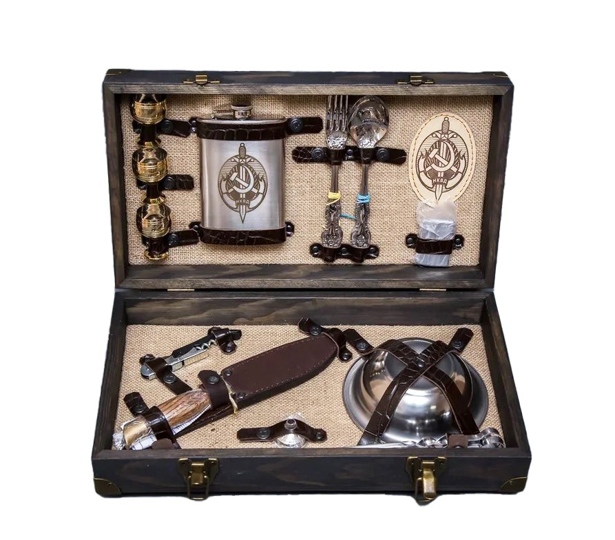 Набор ИП СЕМИНА НКВД № 3 на 3 персоны - фото 1