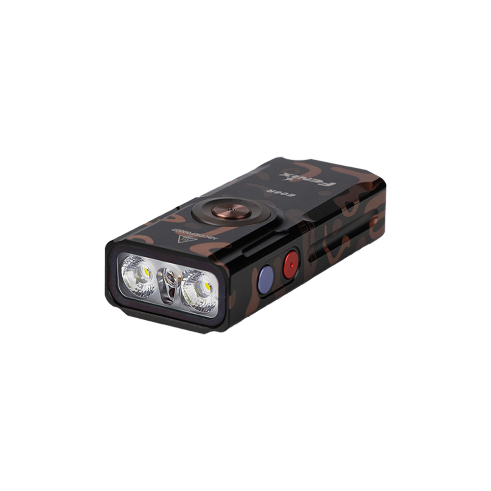 Фонарь-брелок Fenix E06R граффити - фото 1