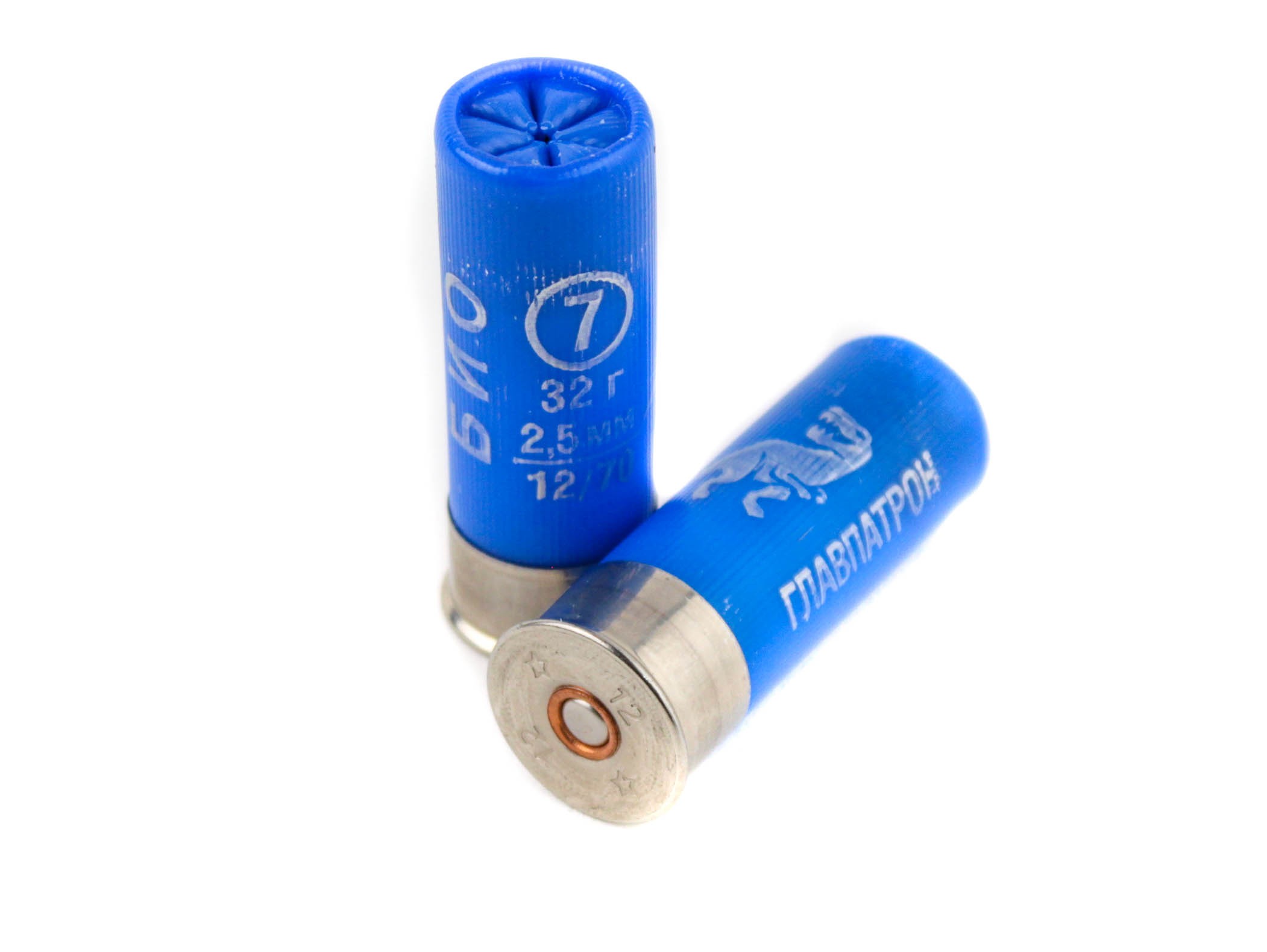 Патрон 12х70 Главпатрон Silver shot 7 био 32 1/25/250