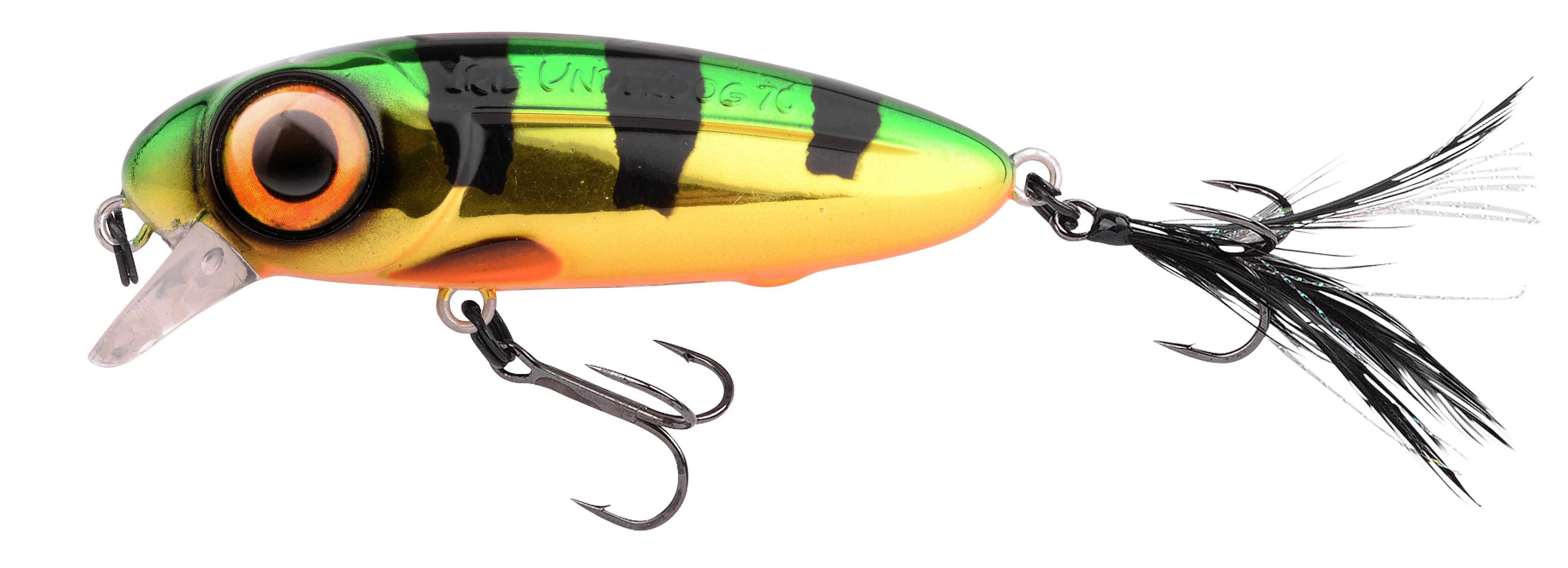 Воблер SPRO Iris underdog hardlure perch 7см 13гр - фото 1