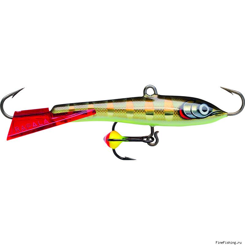 Балансир Rapala Jigging Rap Color Hook 5 /STGS  - фото 1