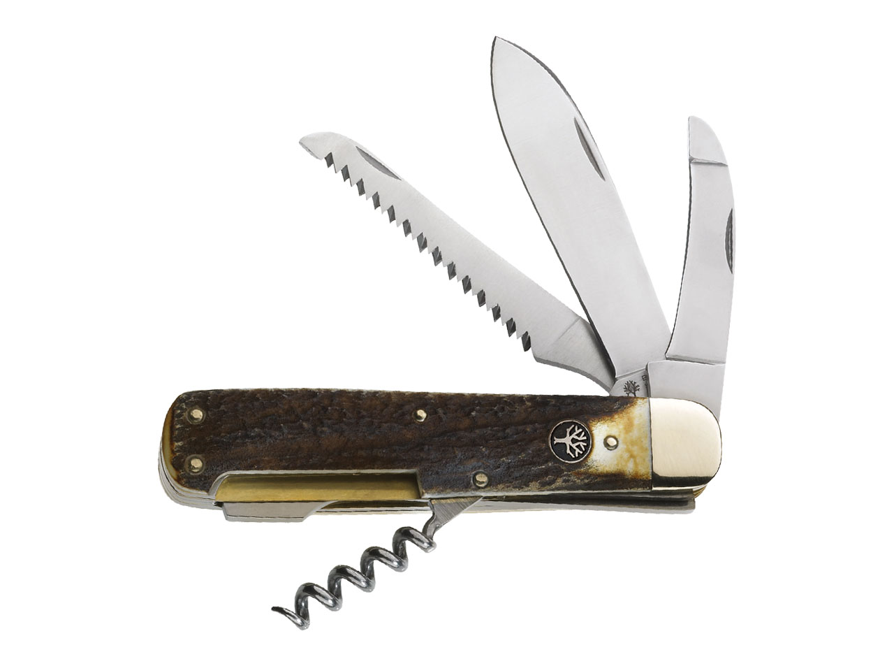 Нож складной Boker Solingen Jagdmesser Quadro - фото 1