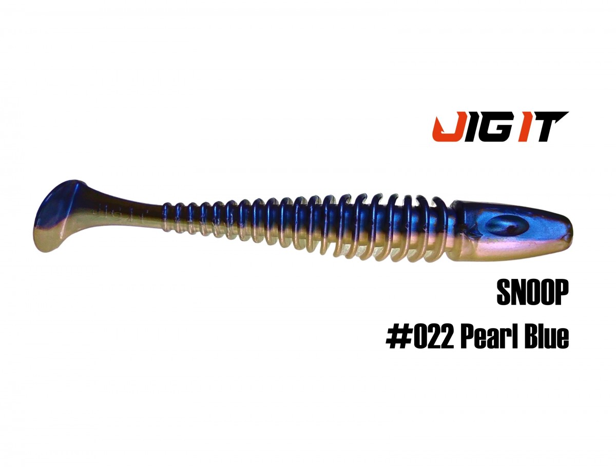 МП Приманка Силиконовая Jig It Snoop 7.5 022 Squid - фото 1