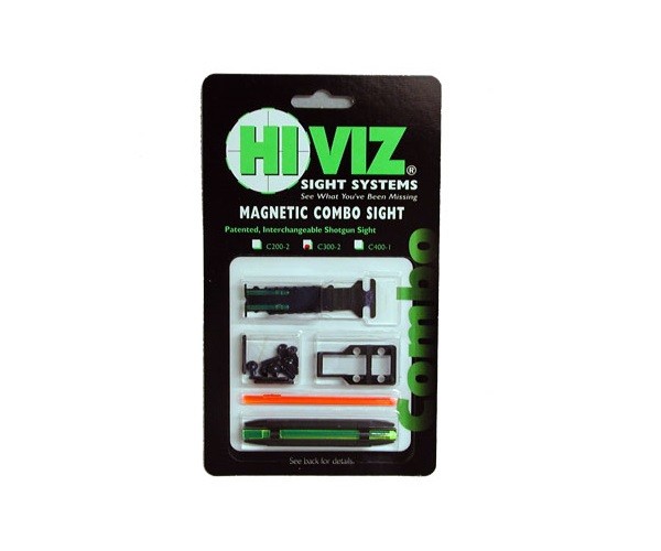 Комплект Hiviz из мушки и целика(мод.TS-2002 M200) - фото 1